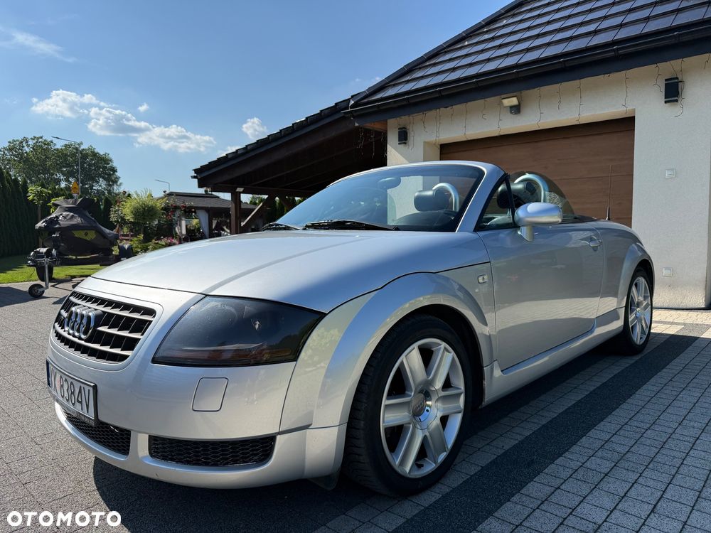 Audi TT Roadster 1.8 T quattro - 1