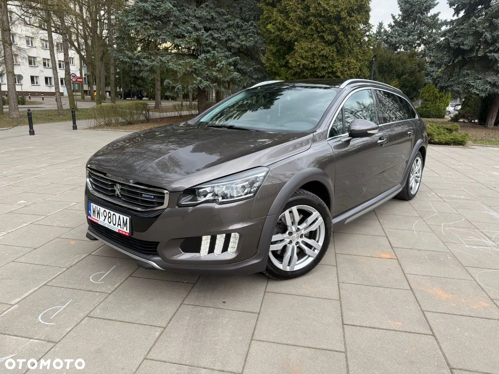 Peugeot 508 RXH BlueHDi 180 EAT6 Stop&Start - 1