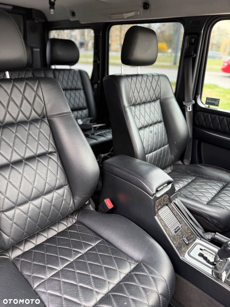 Mercedes-Benz Klasa G 350 CDI - 14
