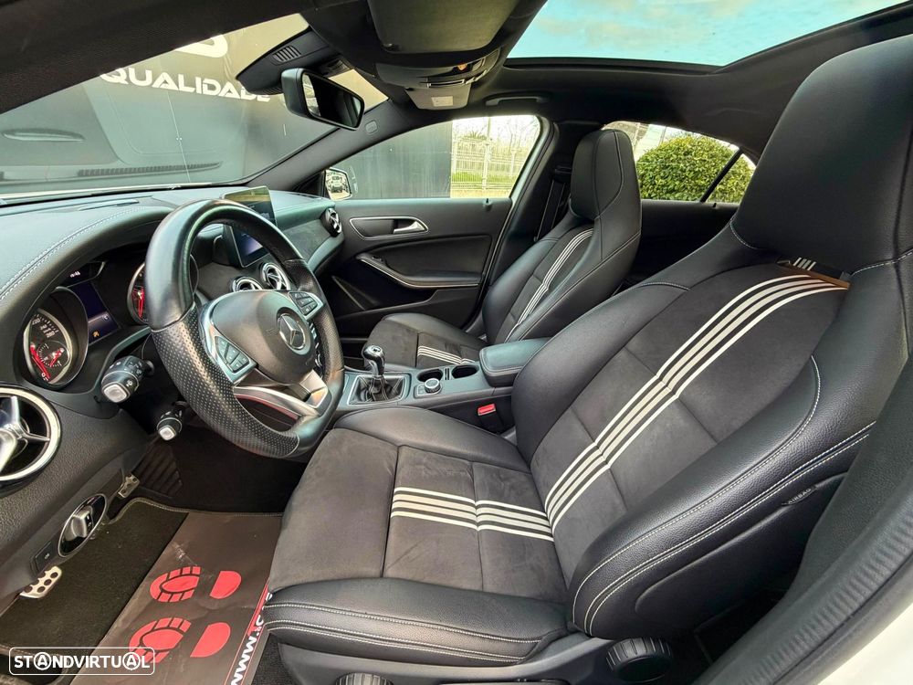 Mercedes-Benz A 180 d AMG Line - 8