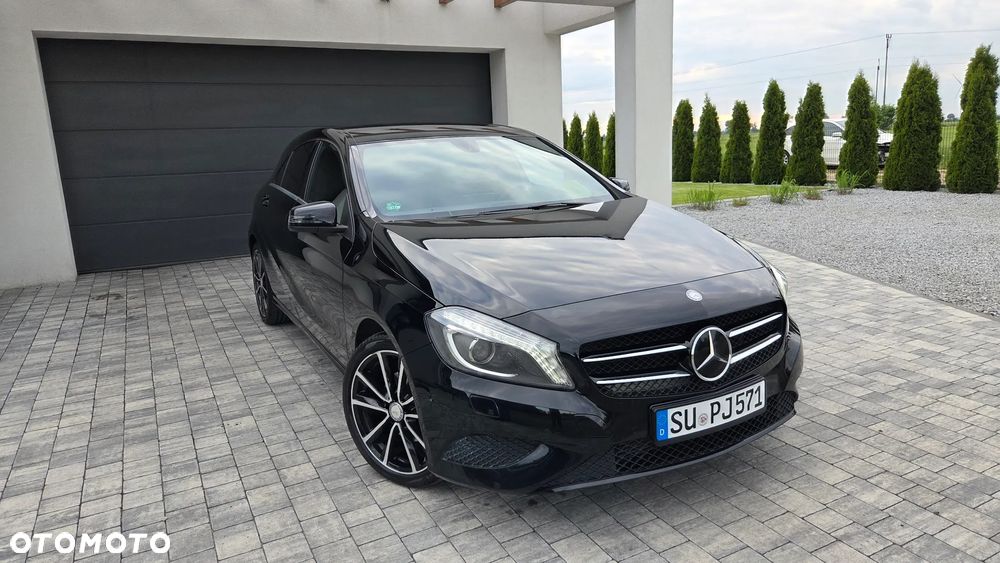 Mercedes-Benz Klasa A 180 (BlueEFFICIENCY) Style - 3