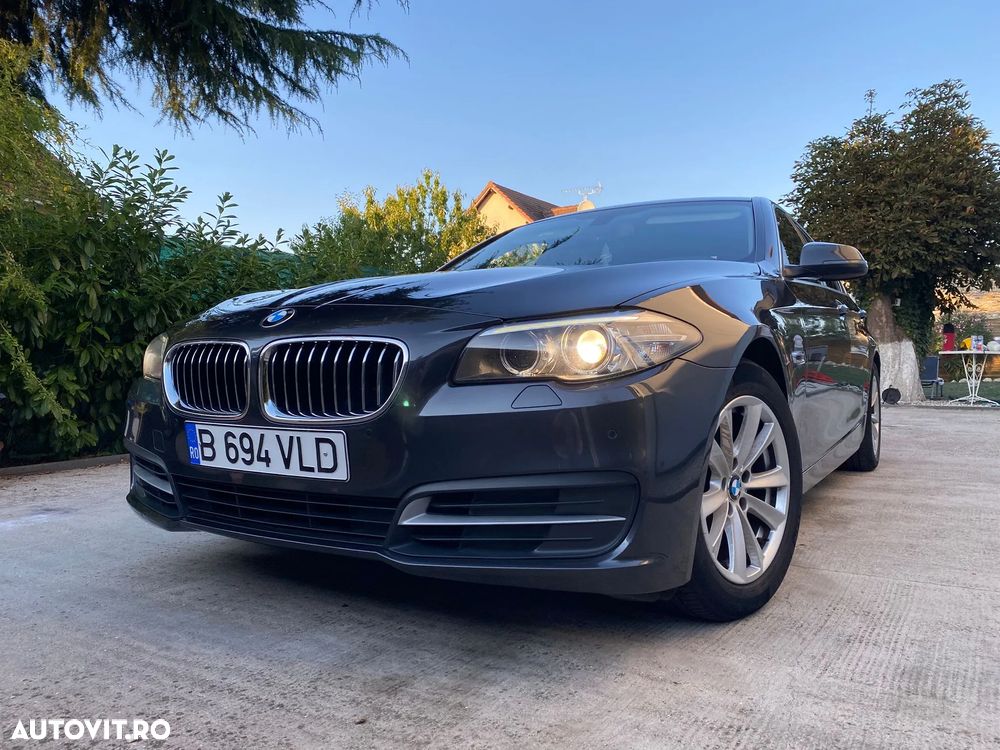 BMW Seria 5 518d Aut. - 3