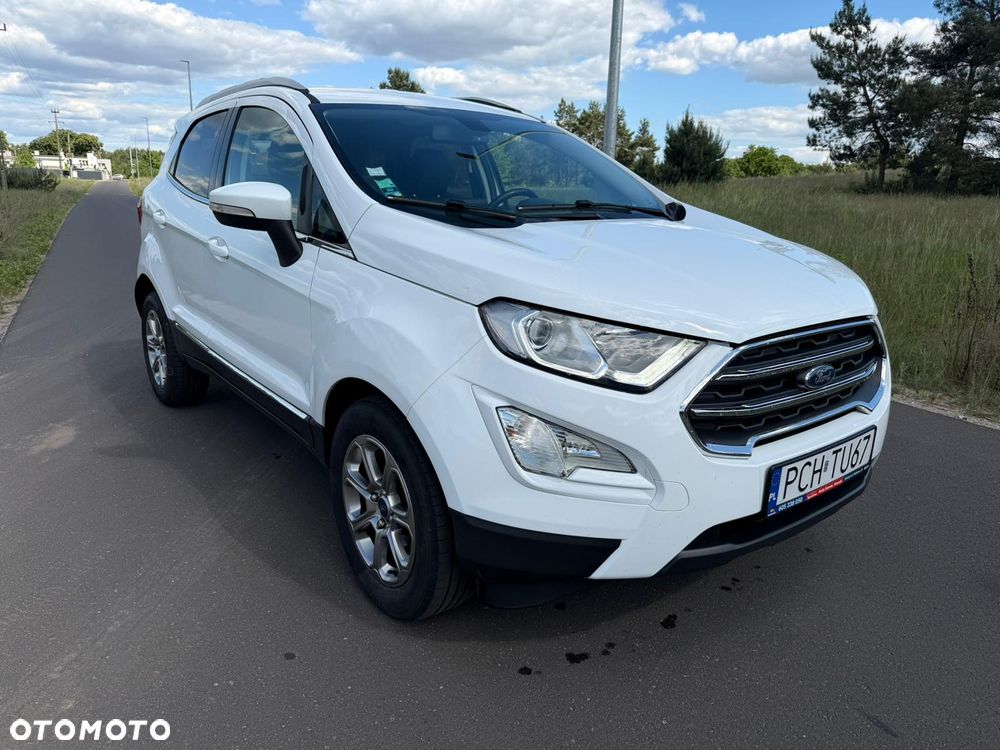 Ford EcoSport 1.5 TDCi Navi Edition ASS - 1