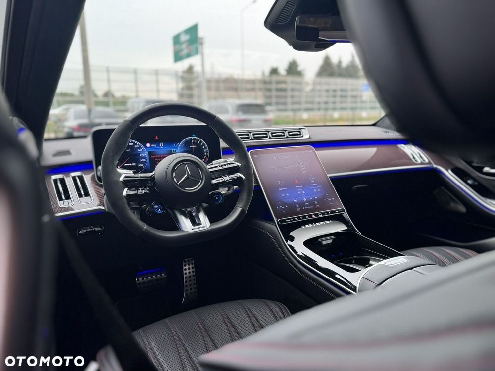 Mercedes-Benz Klasa S AMG 63 E Performance AMG Speedshift MCT 9G AMG Edition 1 - 22