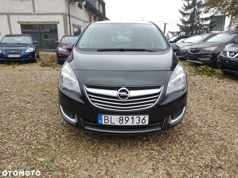 Opel Meriva 1.4 T Cosmo - 14