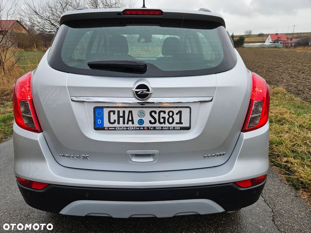 Opel Mokka 1.4 Turbo ecoFLEX Start/Stop Edition - 8