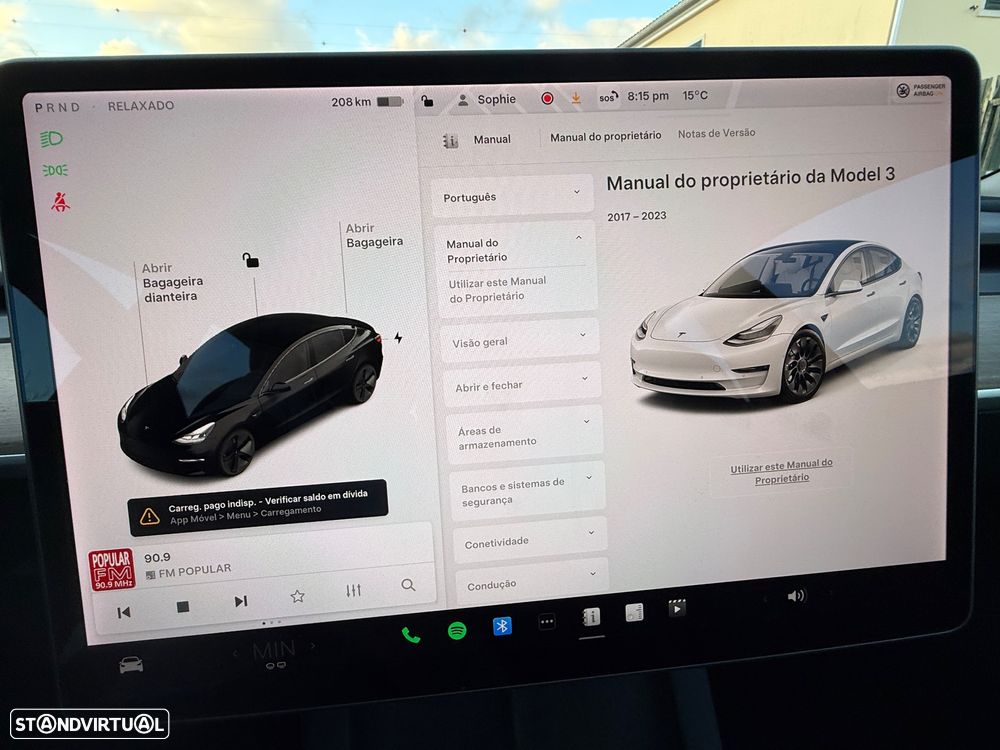 Tesla Model 3 Standard Range Plus RWD - 31