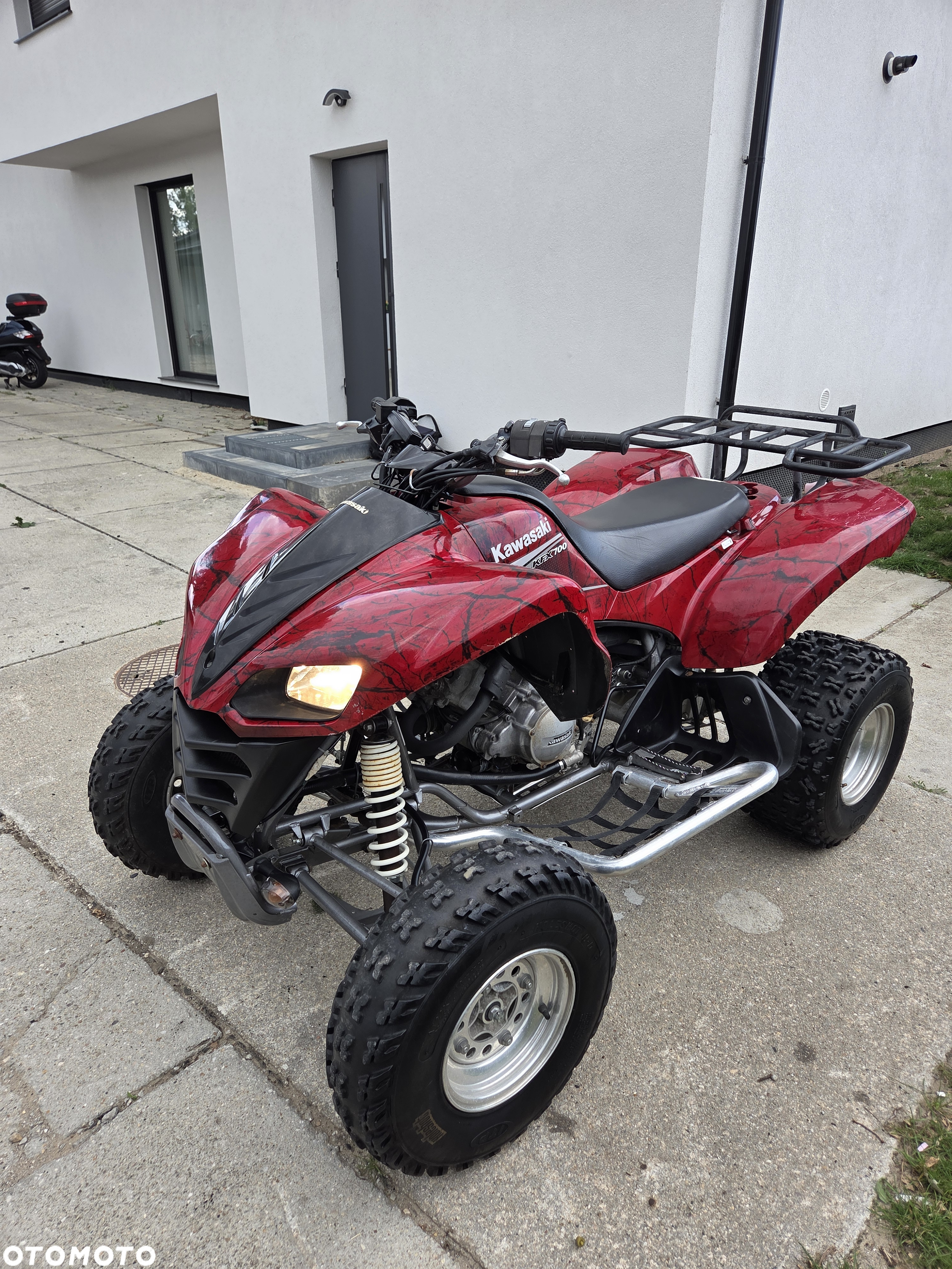Kawasaki KFX - 6