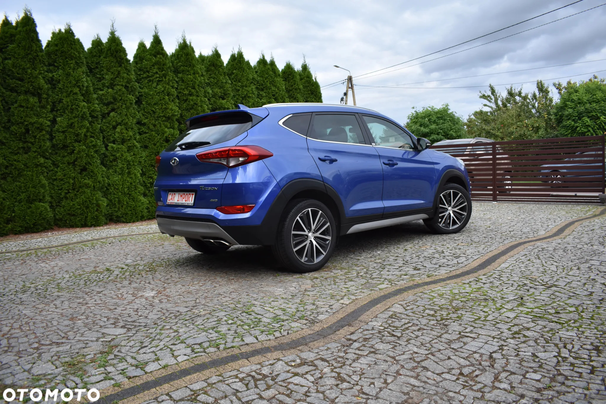 Hyundai Tucson 1.6 Turbo 4WD Passion Plus - 4