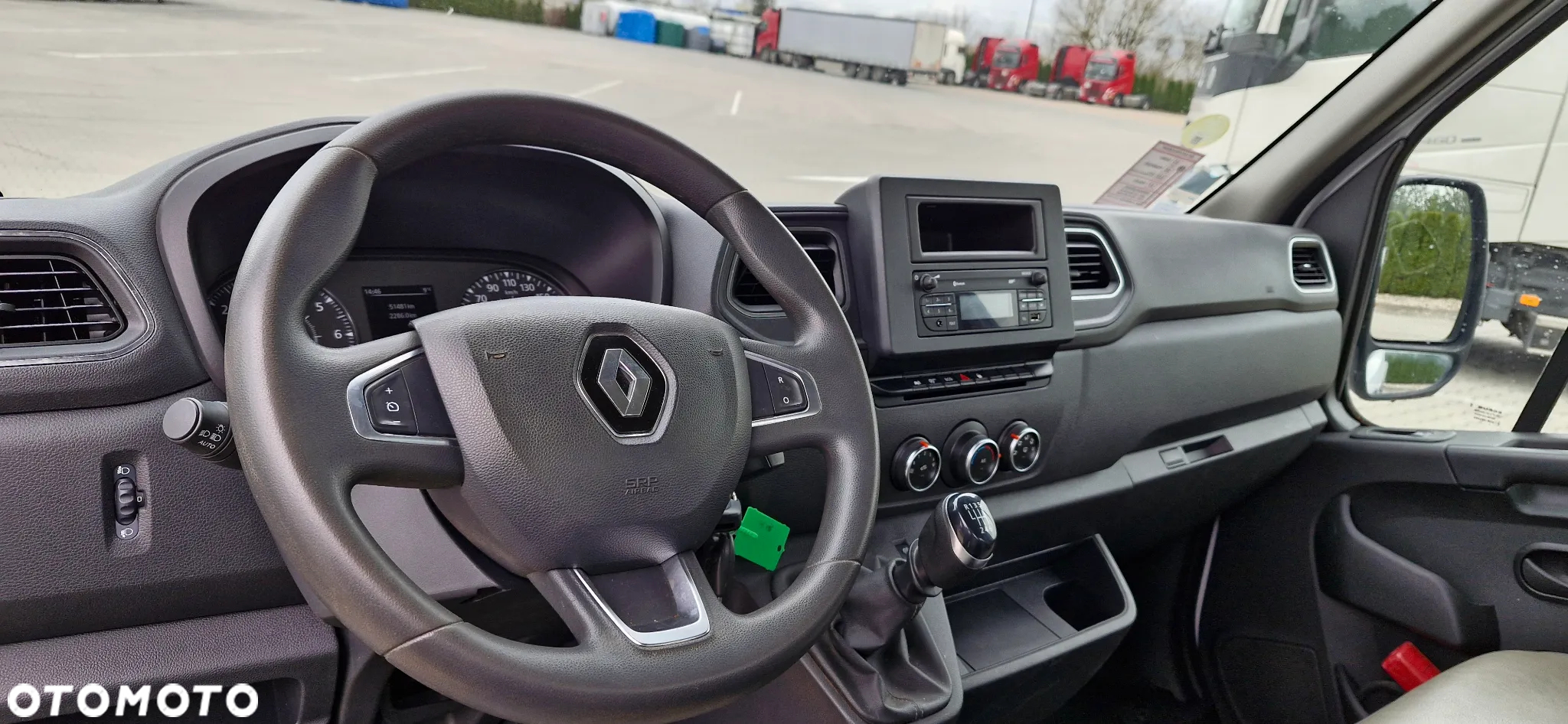 Renault Master Zwyżka Podnośnik Koszowy 51.00km!! - 14