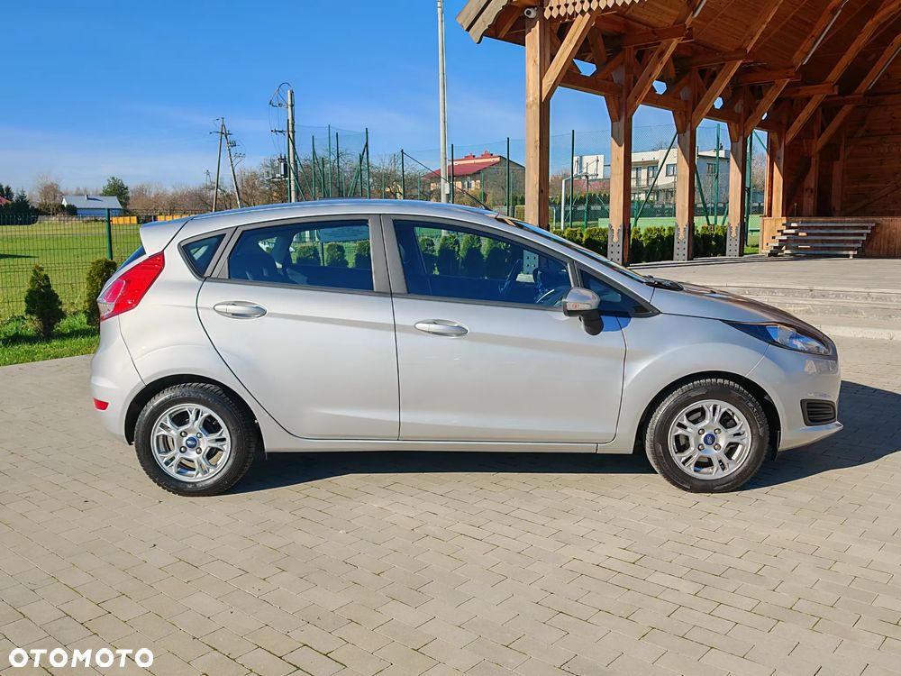 Ford Fiesta 1.6 TDCI Champions Edition - 5