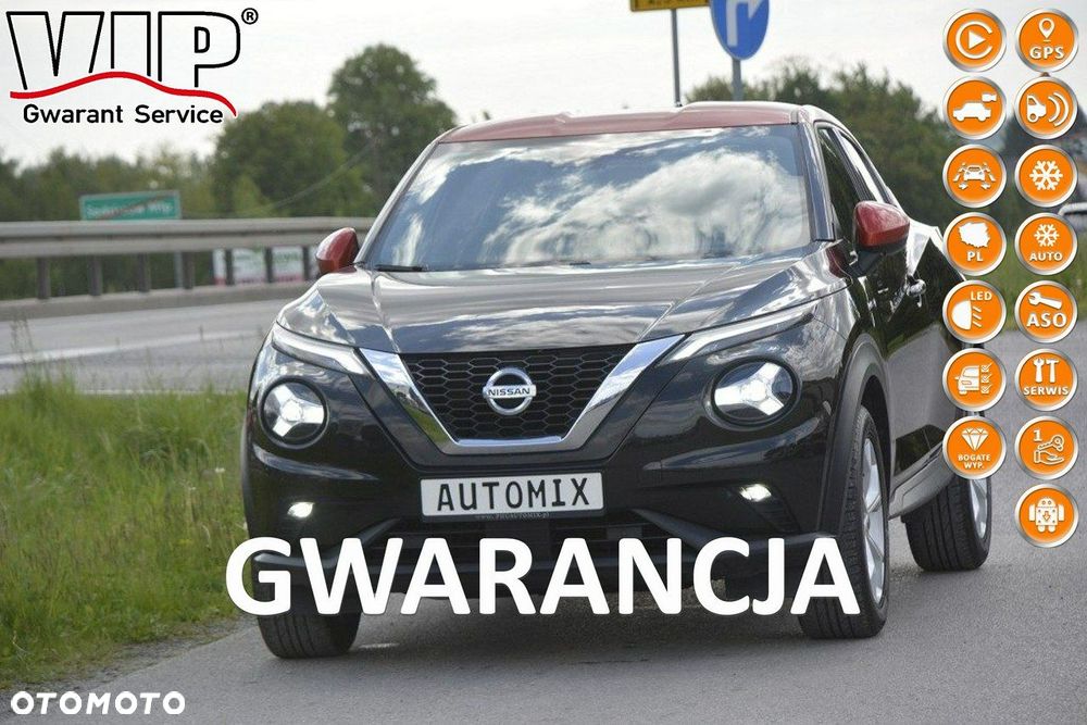 Nissan Juke 1.0 DIG-T N-Connecta - 1