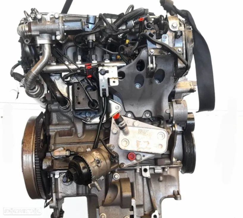 Motor Saab 9-3 1.9Tid 120Cv Ref.Z19DT - 1