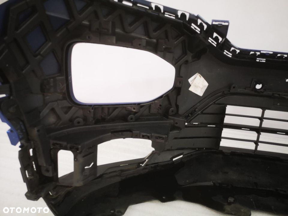 VW T-ROC R-LINE 2GA 17- ZDERZAK PRZEDNI PRZÓD NIEBIESKI METALIK nr aukcji nz312 - 19
