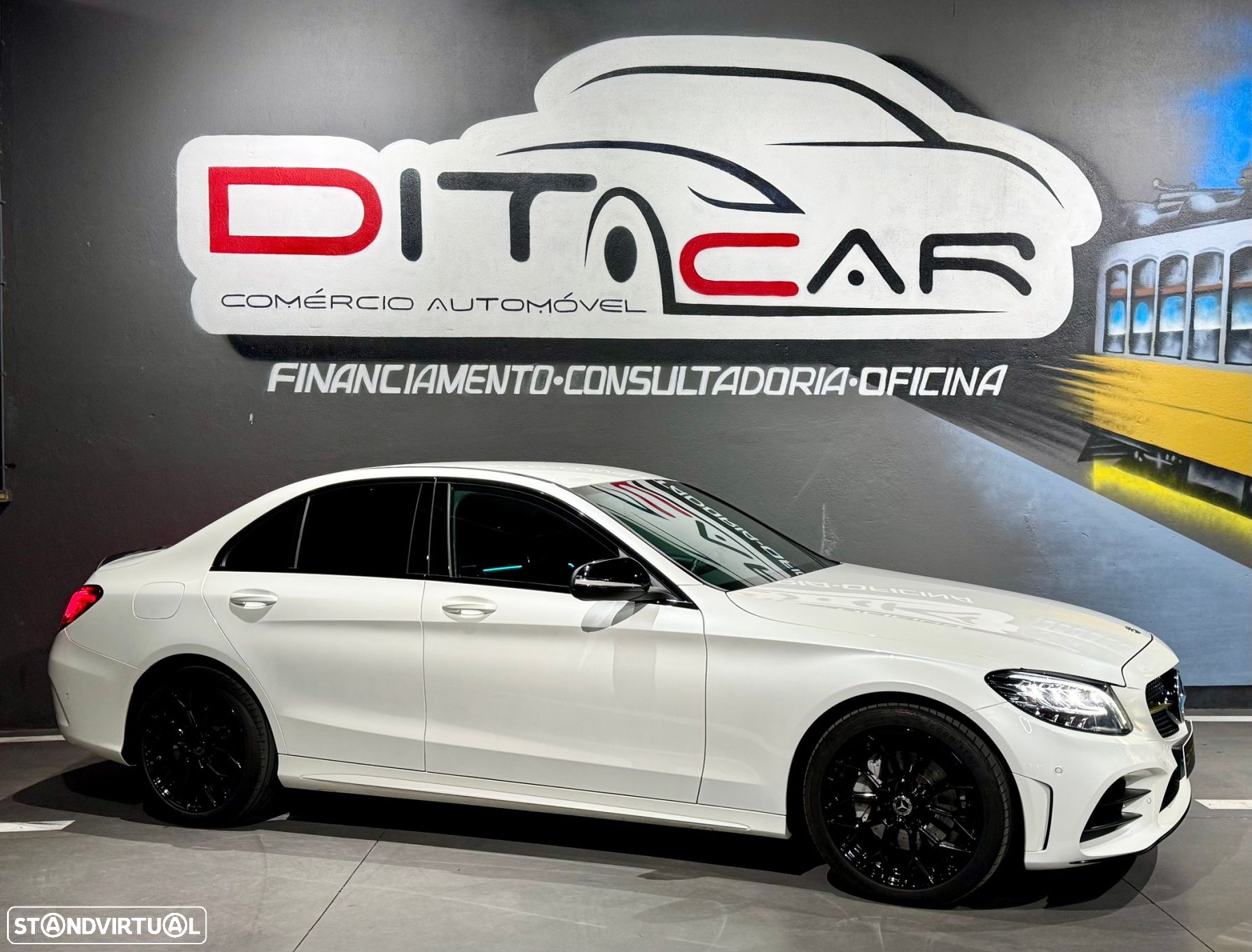 Mercedes-Benz C 200 d Station 9G-TRONIC AMG Line - 9