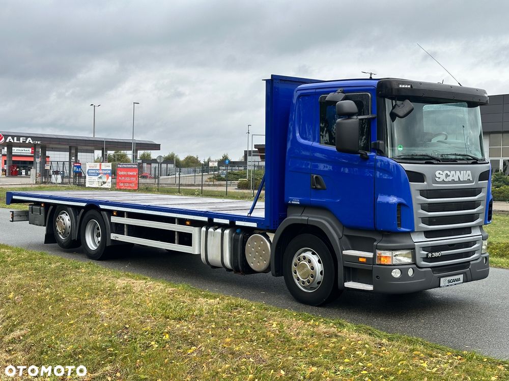 Scania R380 6x2 platforma 9m Na Tartak - 2