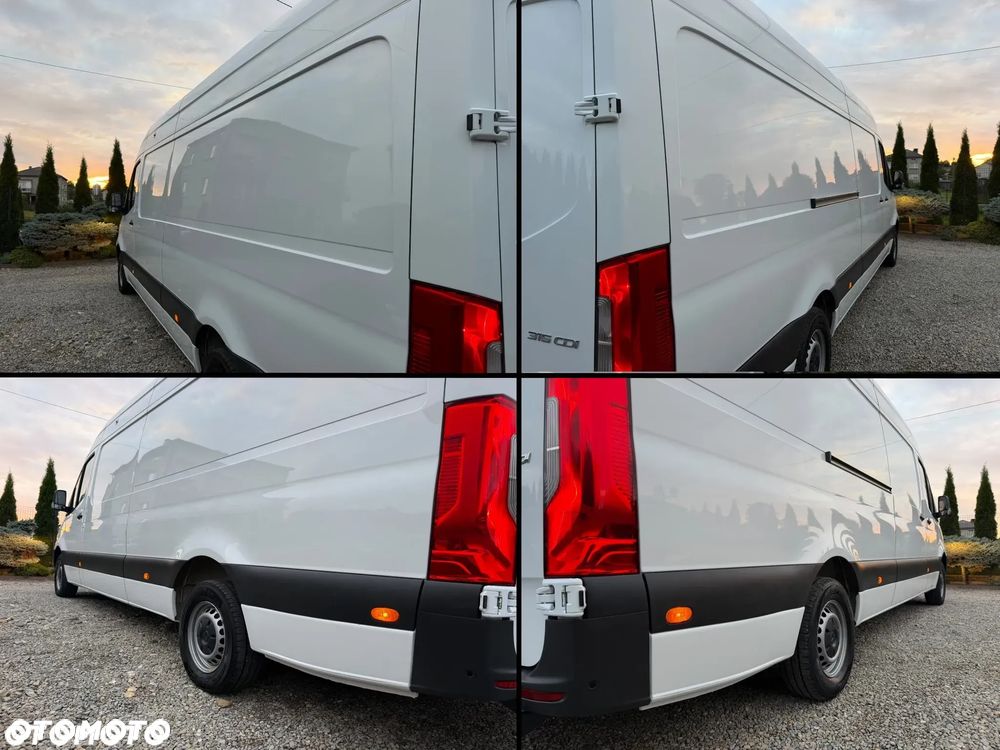 Mercedes-Benz Sprinter 315 Long PIĘKNY Webasto L3H2 Automat Chłodzenie i Ogrzewanie -20 / +20 stopni Pierwszy właściciel - 20