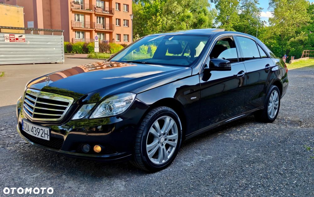 Mercedes-Benz Klasa E 220 CDI 7G-TRONIC - 6