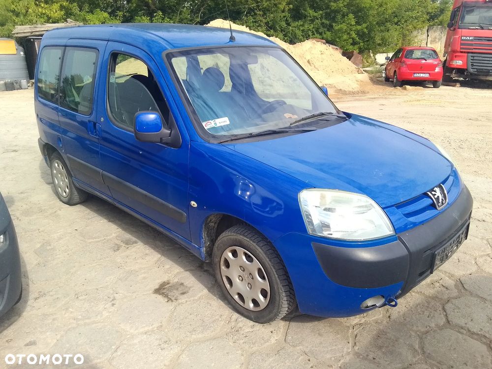 PEUGEOT PARTNER 1.4B 75KM 2006R - CZĘŚCI !!! - 7