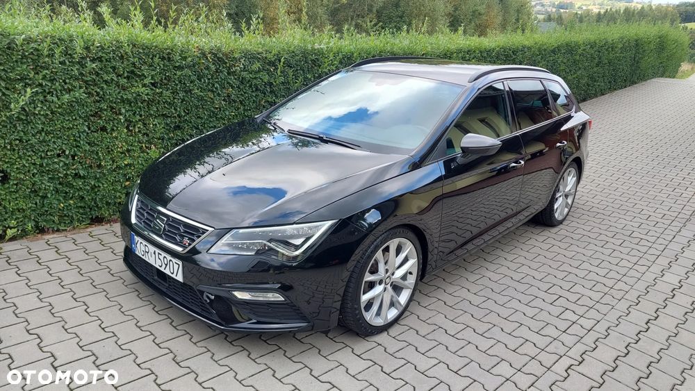 Seat Leon 2.0 TDI DPF DSG FR - 20