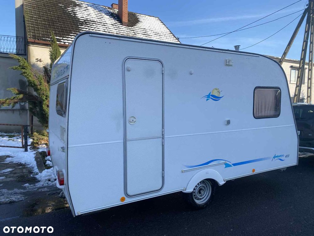 Caravelair ANTARES 400 _ WC, TRUMATIC, 2 Łożka, Stolik, Lodówka, Zlew, Kuchenka - 3