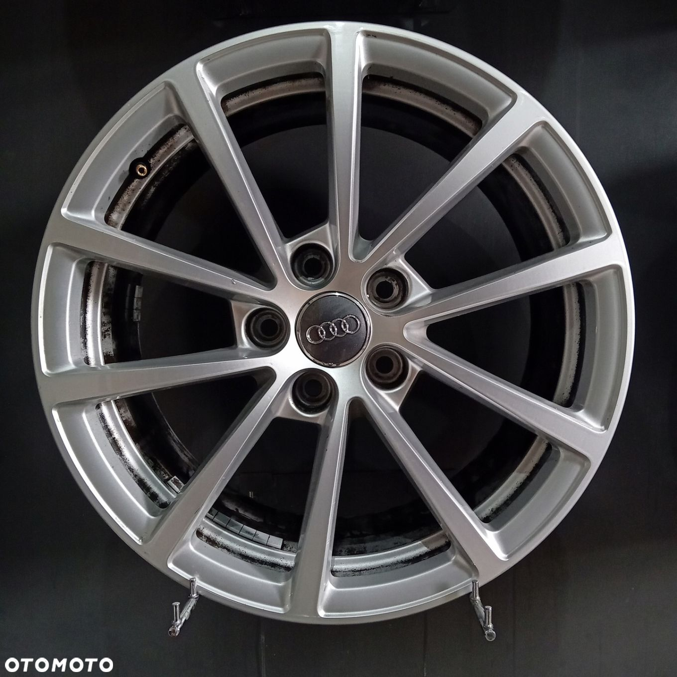 Felgi 17 5x112 Audi A6 C7 C8, Q5, A4 B8 B9 OE F503536-45 - 4