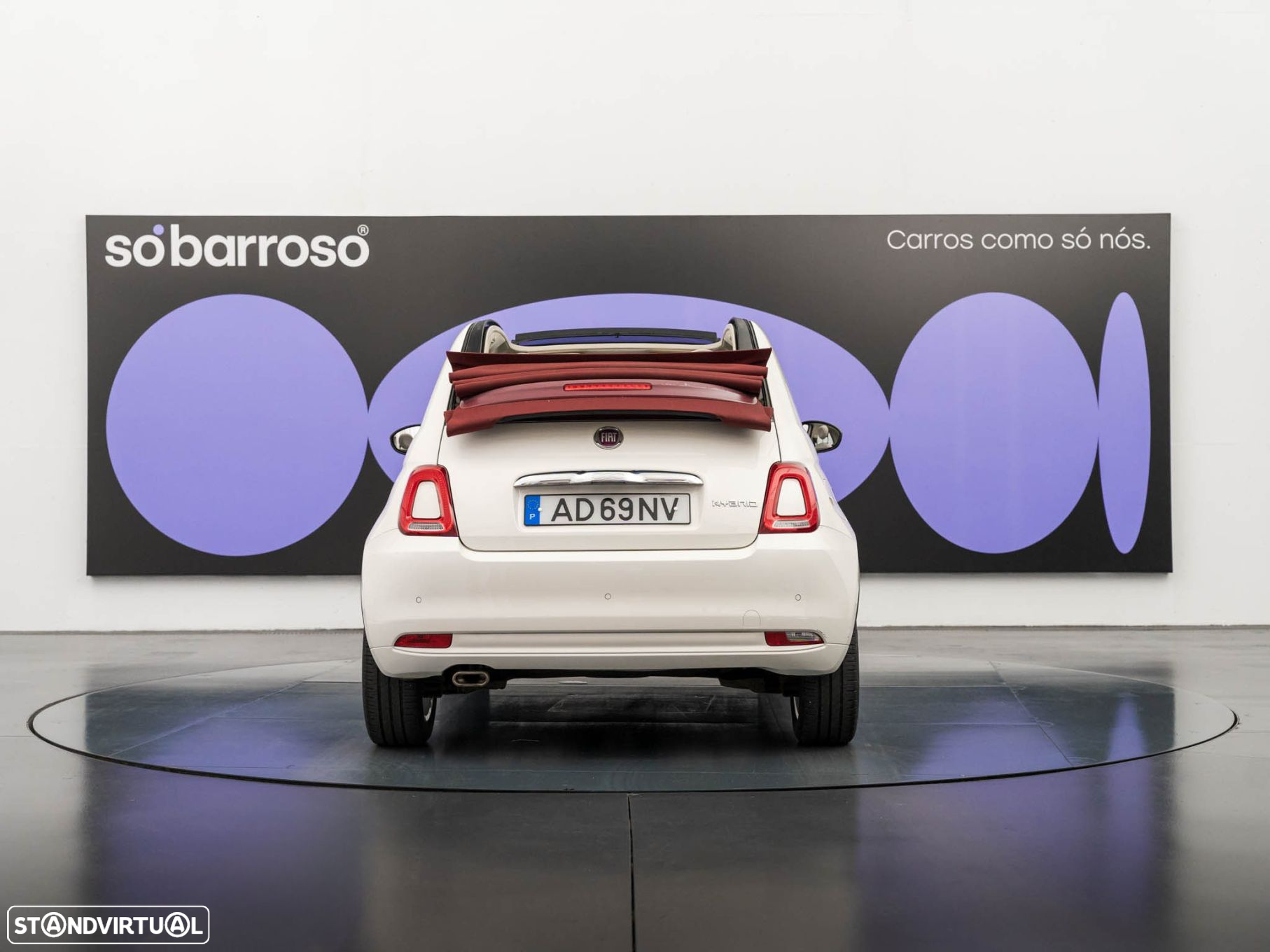 Fiat 500C 1.0 Hybrid Lounge - 5