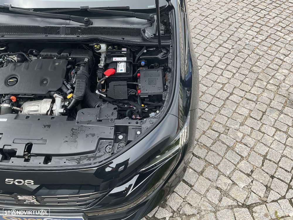 Peugeot 508 1.5 BlueHDi Active Pack Business EAT8 - 46