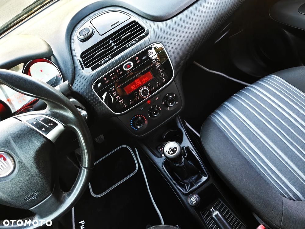 Fiat Punto 1.2 Easy Pakiet Easy Plus - 31