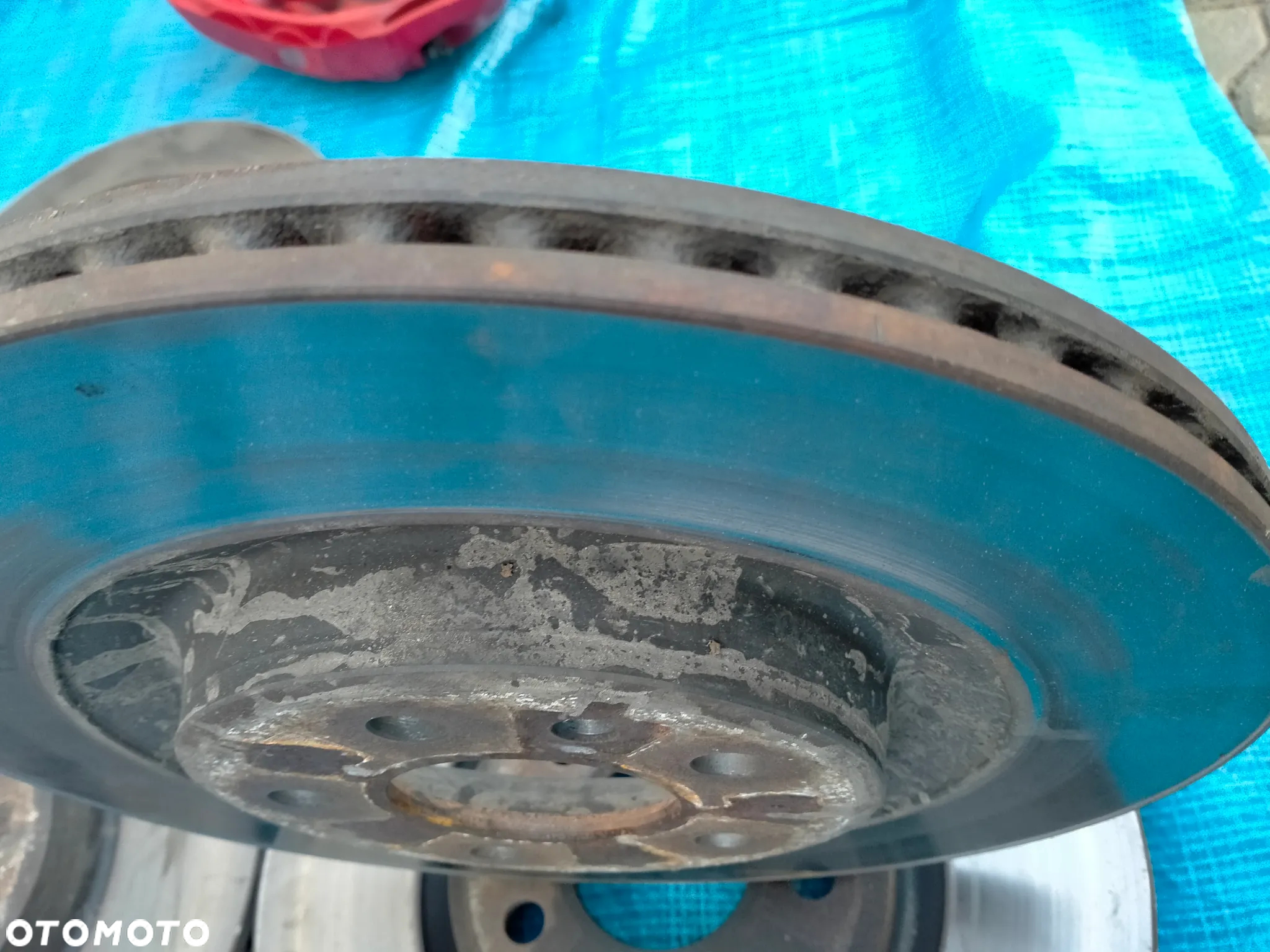 AUDI SQ5 Q5 80A FY / TARCZA PRZÓD 350 mm TYŁ 330 / ZACISKI ZACISK PRZEDNI 80A615105AT 80A615106AT / TYLNY 80A615405 80A615406 / ORYGINAŁ - 8