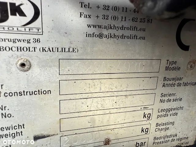 Volvo FM 330 6x2 Hakowiec HDS HMF 1720 Super Stan - 14