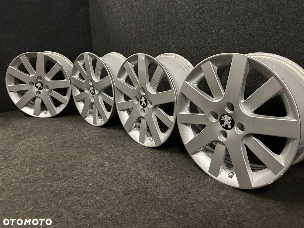 Alufelgi Peugeot 307, 308, 307CC, 2008, 3008, Partner 17 cali 4x108 4szt. - 1