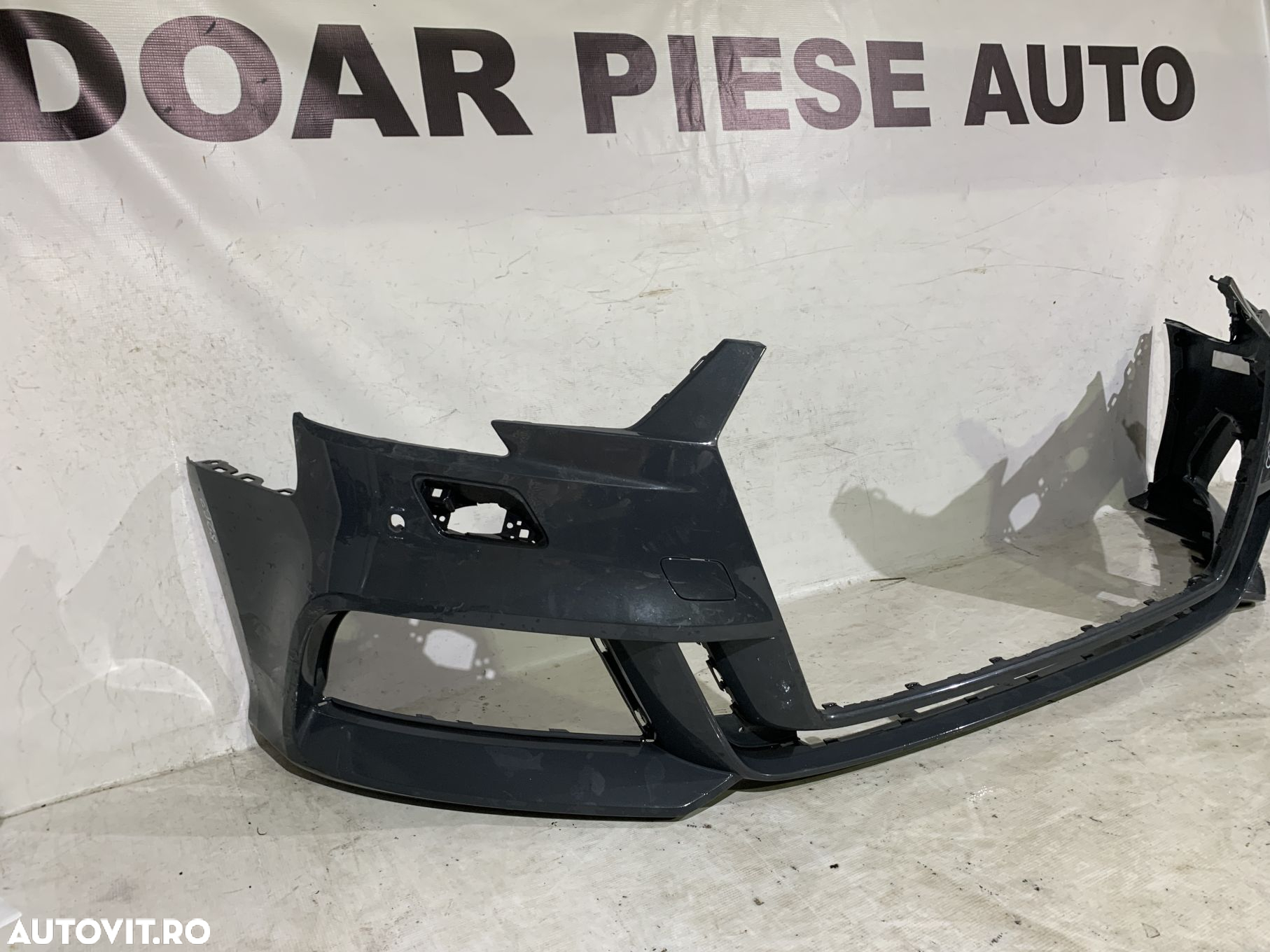 Bara fata Audi A3, S-Line facelift, Hatchback, 2016, 2017, 2018, 2019, cod origine OE 8V3807437AM. - 4