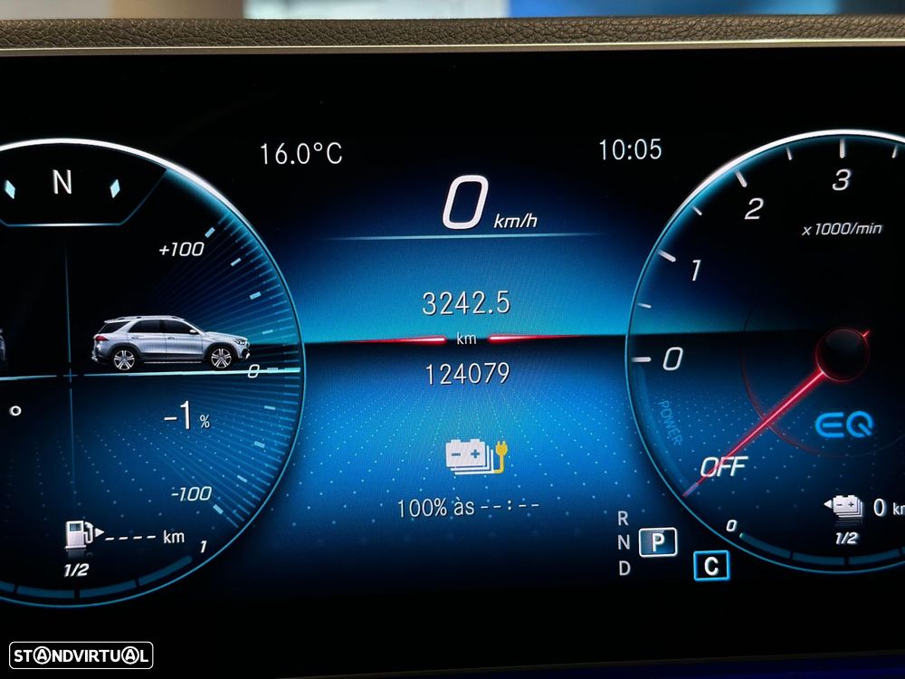 Mercedes-Benz GLE 350 de 4Matic - 20