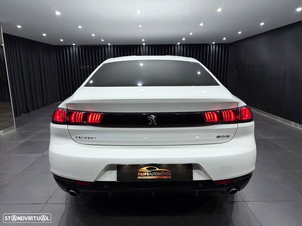 Peugeot 508 Plug-In Hybrid 225 e-EAT8 GT - 7
