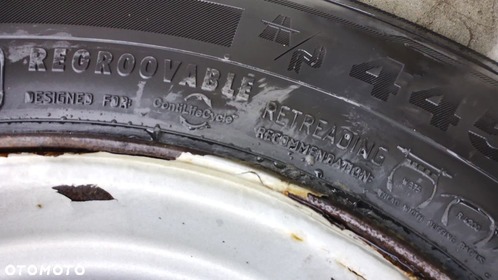 Oś BPW Naczepa Przyczepa  Mega Resor Pół resor Felga 19.5 Opony 245/45r19.5 - 36