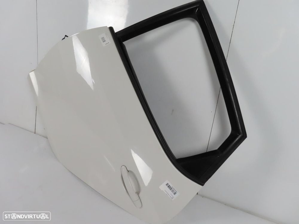 Porta Esquerdo/Trás Usado / Original SEAT IBIZA IV (6J5, 6P1) 6J4833055 - 2