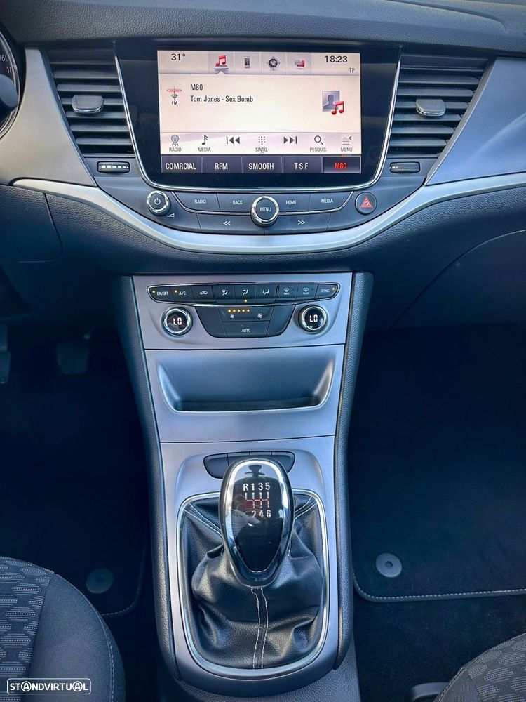 Opel Astra 1.6 CDTI Ecotec Edition S/S - 16