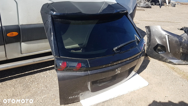 PEUGEOT 2008 GT KLAPA BAGAŻNIKA