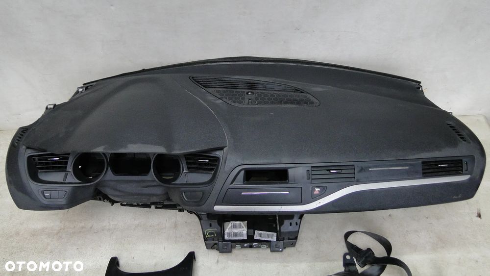 CITROEN C5 III X7 DESKA KONSOLA PODUSZKI AIRBAG PASY KOMPLET ORYGINAŁ EUROPA - 2
