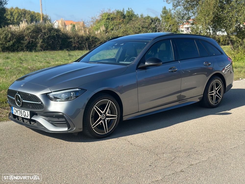 Mercedes-Benz C 300 e T 9G-TRONIC AMG Line - 4