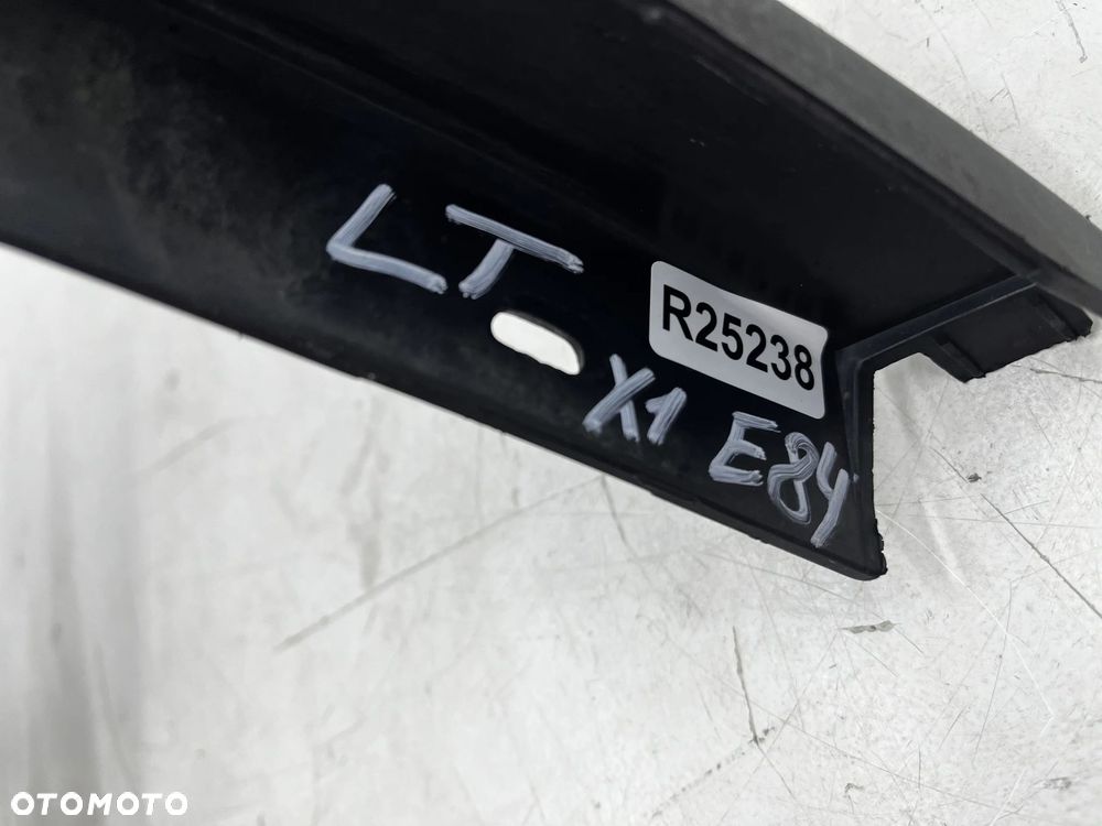Listwa BMW X1 E84 09-15r. lewy tylny rant nadkola błotnika nakładka lewy tył 2990171 - 10
