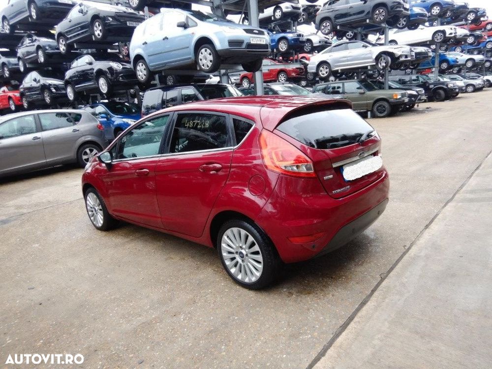 Punte spate Ford Fiesta 6 2009 Hatchback 1.6 TDCI 90ps - 6