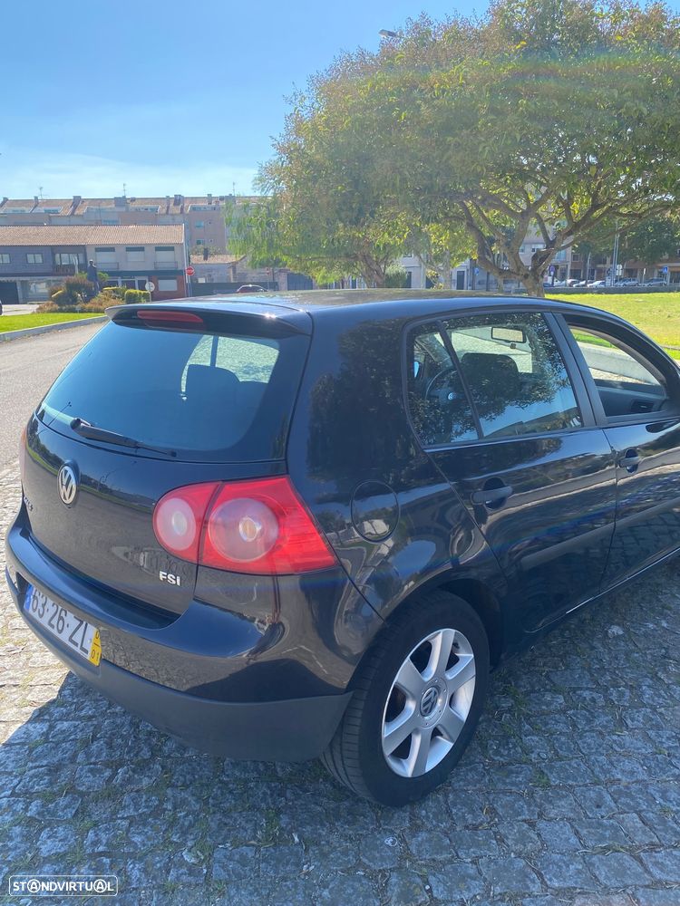 VW Golf 1.4 FSi Trendline - 4
