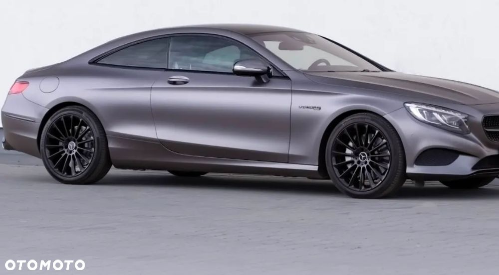 Mercedes-Benz Klasa S 500 Coupe 4-Matic 7G-TRONIC - 5