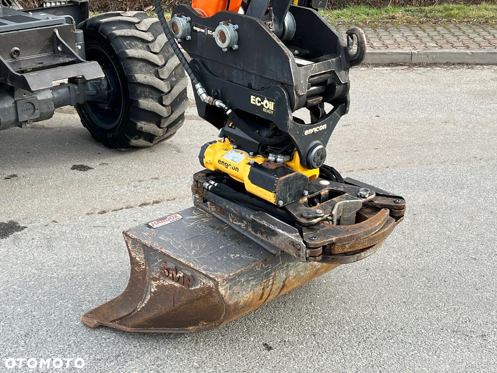 Doosan DOOSAN DX57W *ROTOTILT* 2200 Motogodzin * Jak Nowa * Sprowadzona * Stan Perfekcyjny - 4