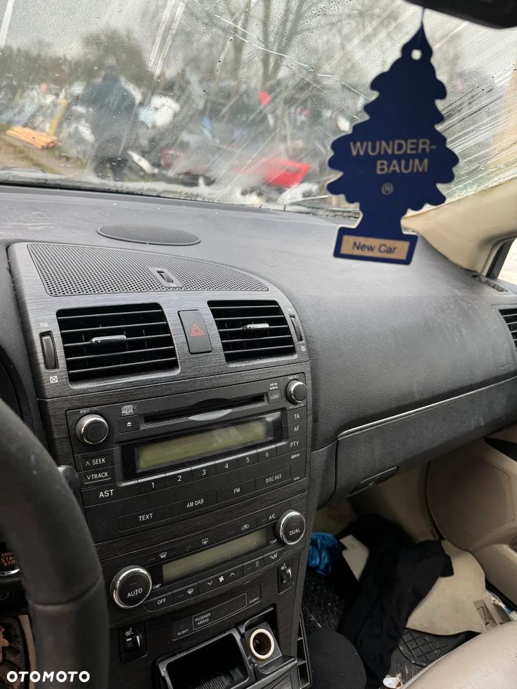 TOYOTA AVENSIS T27 PULPIT KONSOLA DESKA ROZDZIELCZA - 4