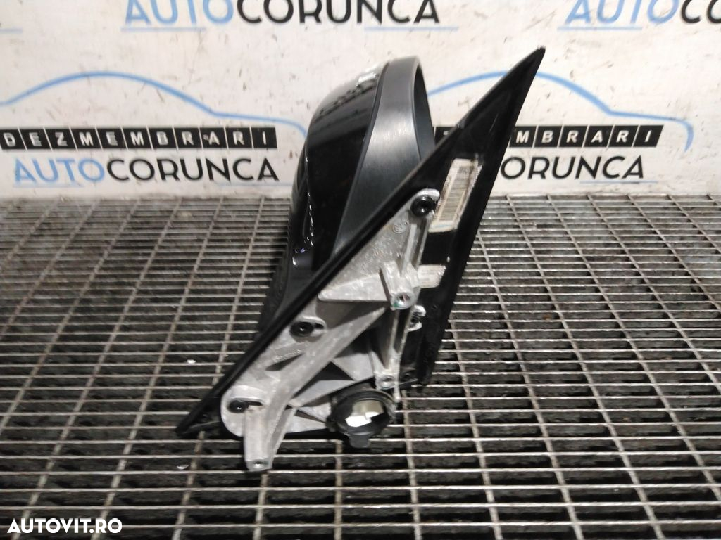 Oglinda dreapta BMW X3 F25 2010 - 2014 4 Usi NEGRU (1245) Fara rabatare - 3