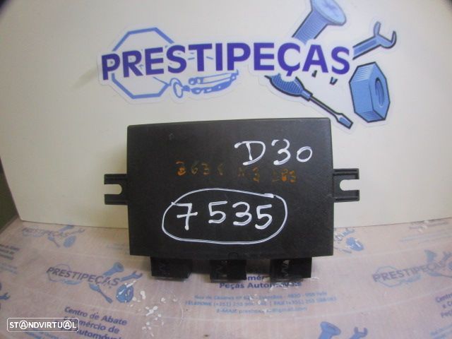 Modulo 66219116542 BMW X3 E83 FASE 2 2008 2.0D 4X4 177CV 5P BEGE Módulo Sensores Estacionamento - 2