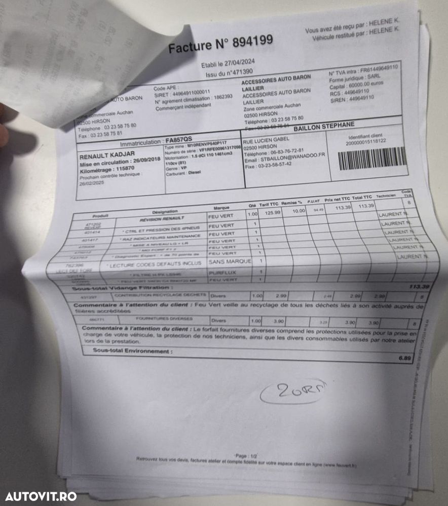 Renault Kadjar Energy dCi 110 LIMITED - 14